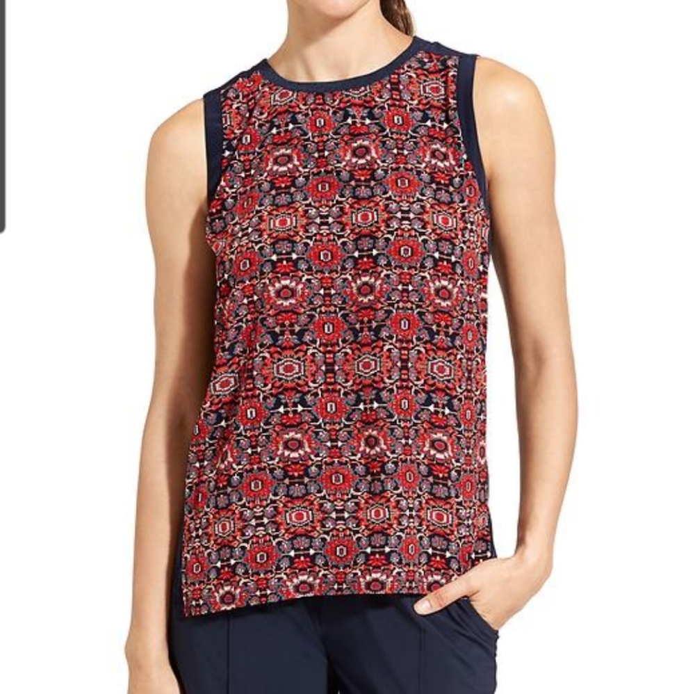 Athleta Patterned Tank Top